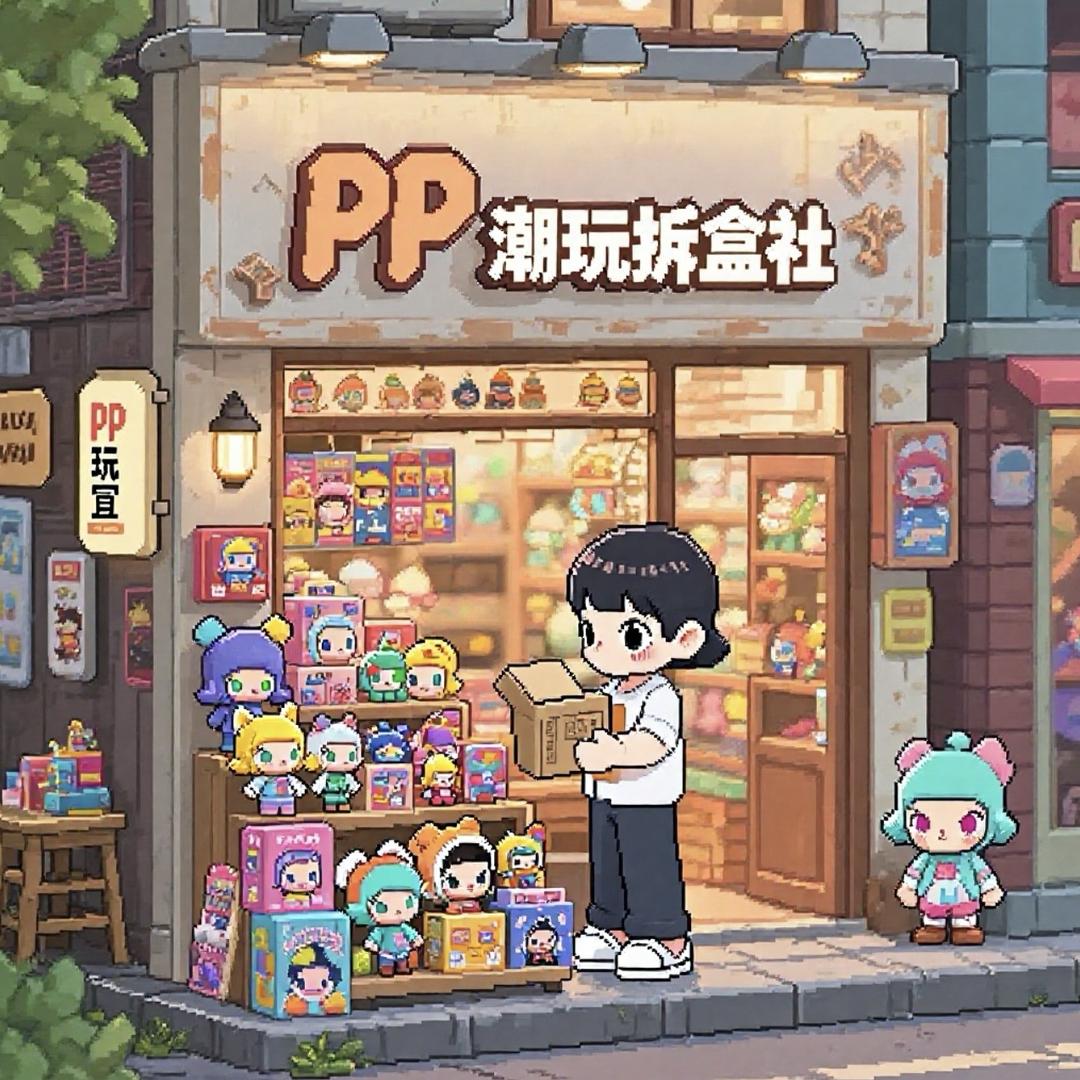 PP潮玩补货通知