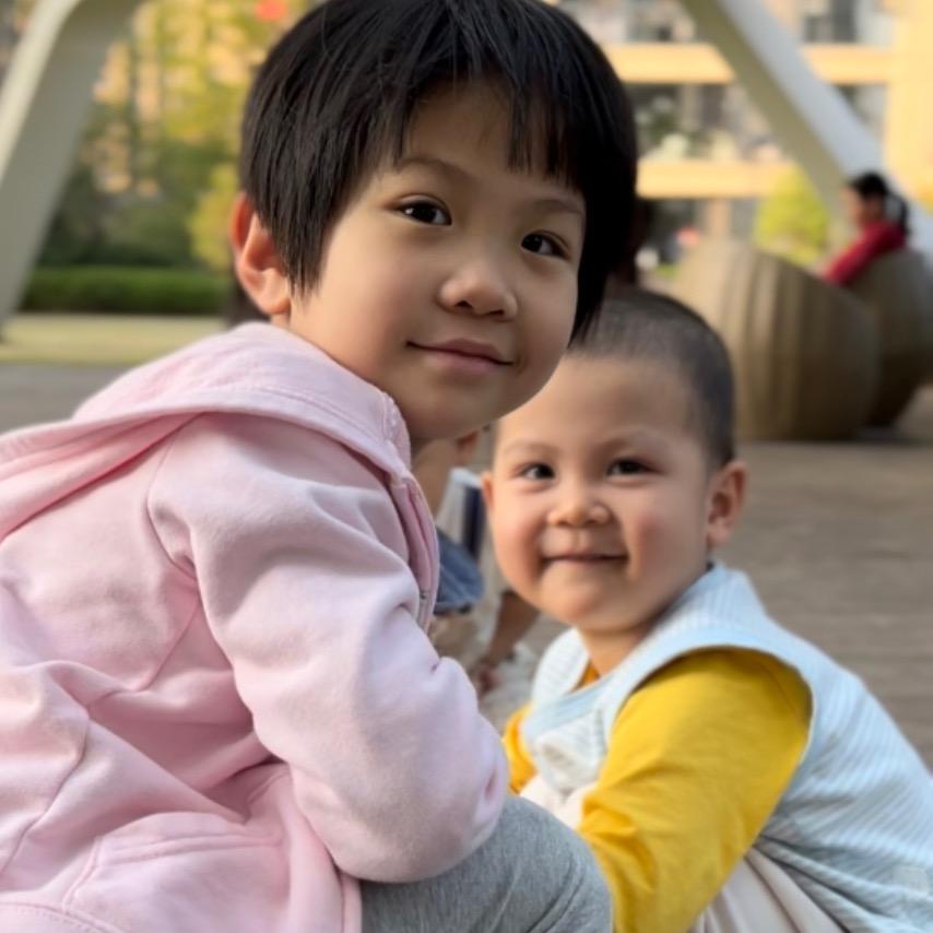 做给孩子看