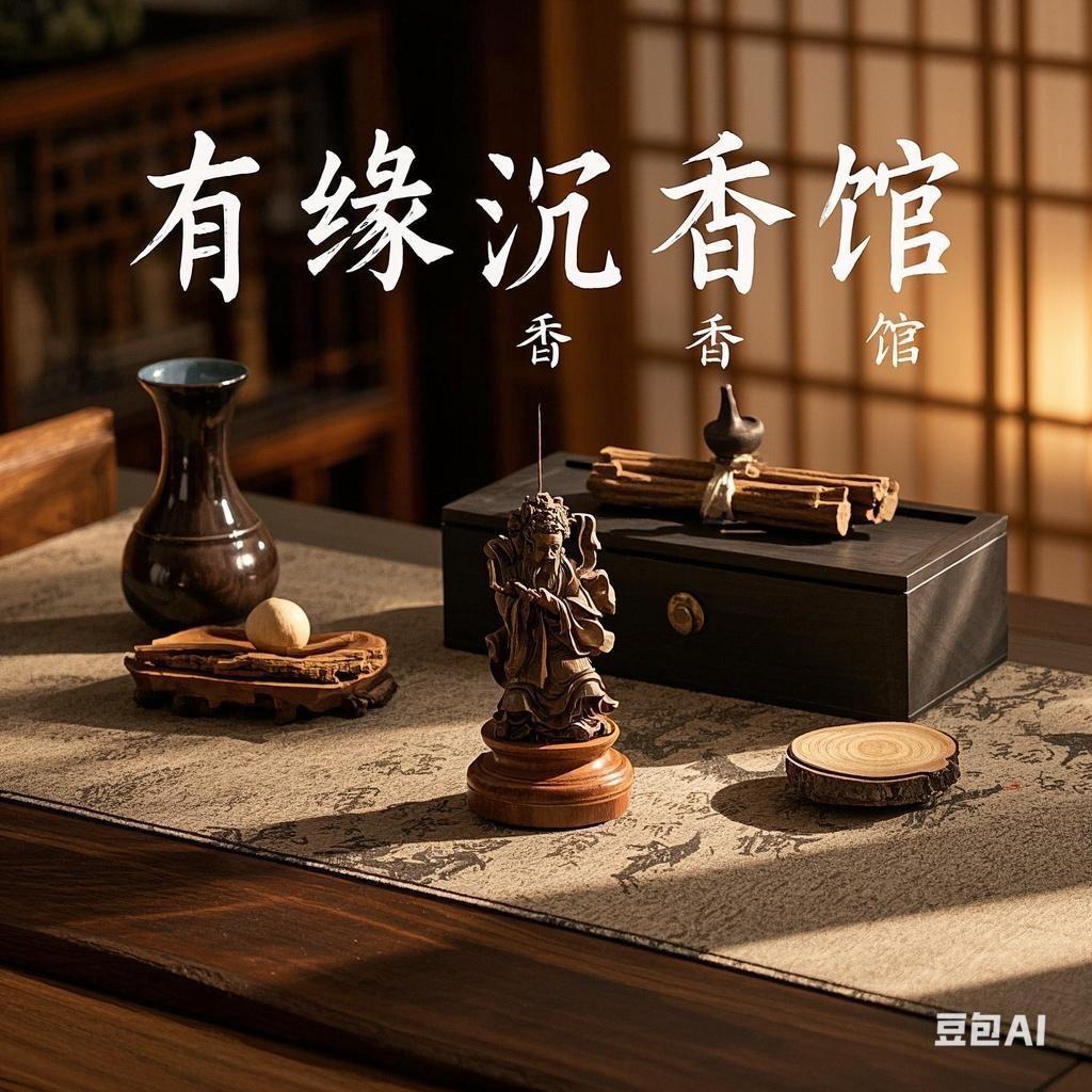 寻香缘沉香馆