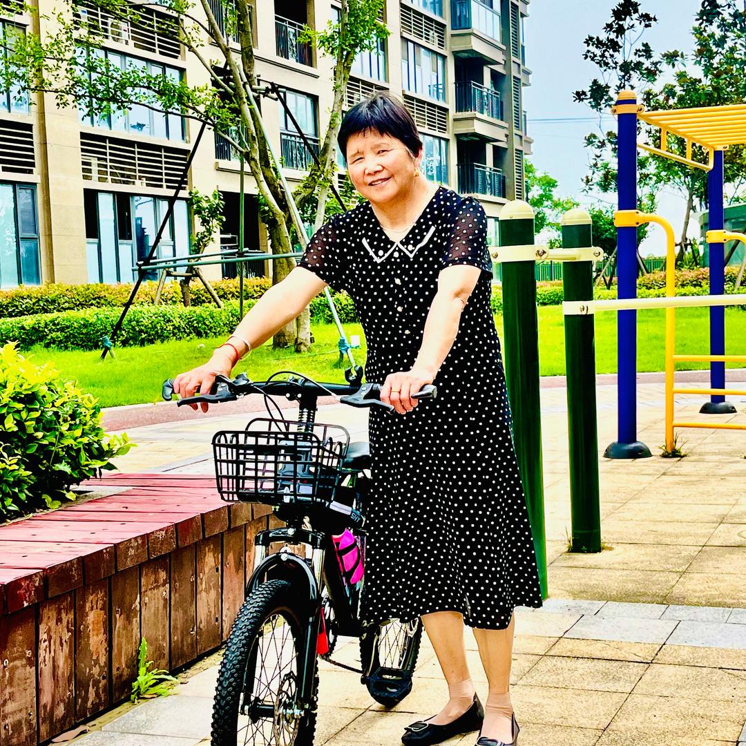 快乐奶奶@