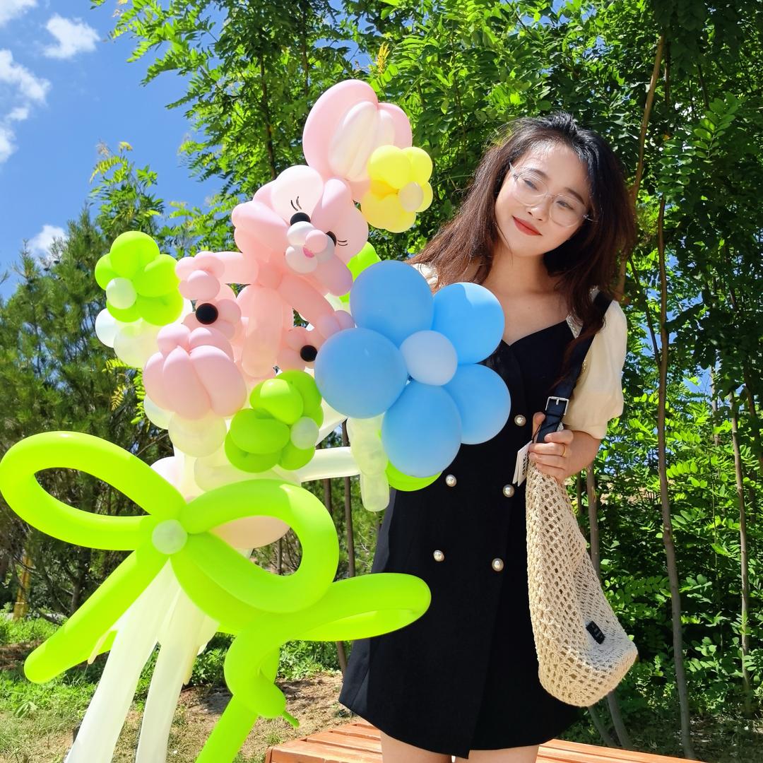相遇气球派对美学·小娜