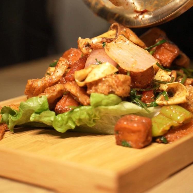 甘记炸串