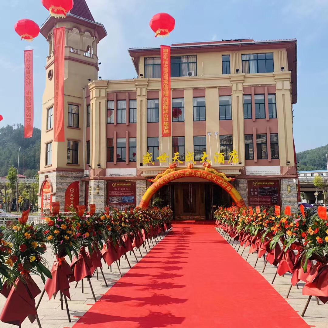 盛世天成大酒店🏨