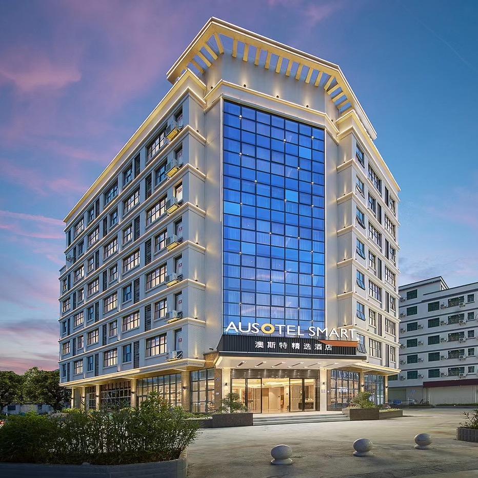 广州白云机场朝阳路拍纳S酒店官方号