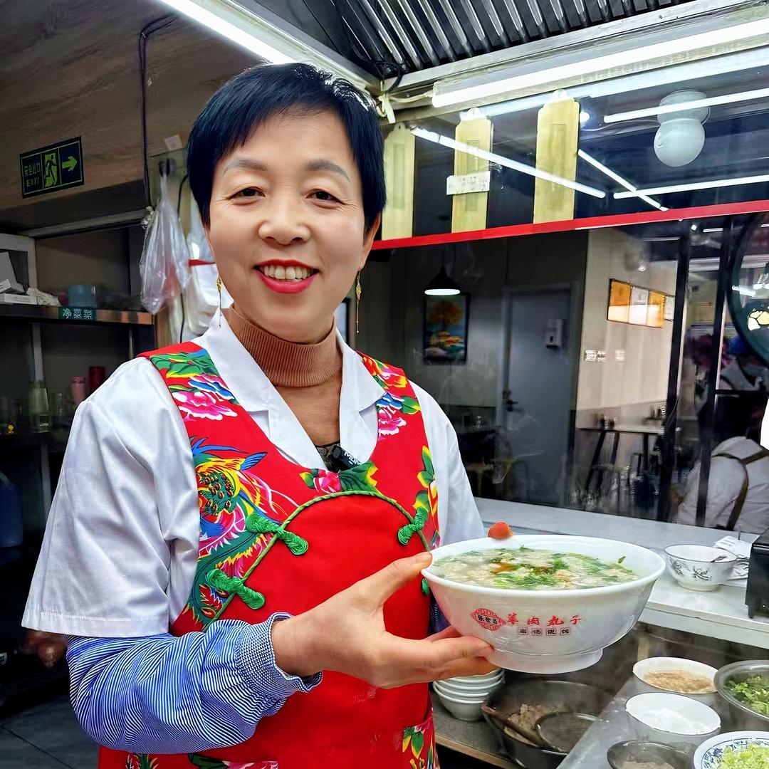 聊城馄饨丸子铺（总店）丸子姐