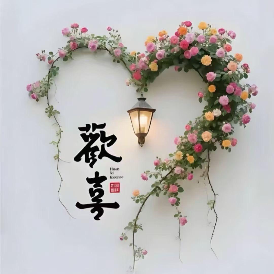 心生欢喜