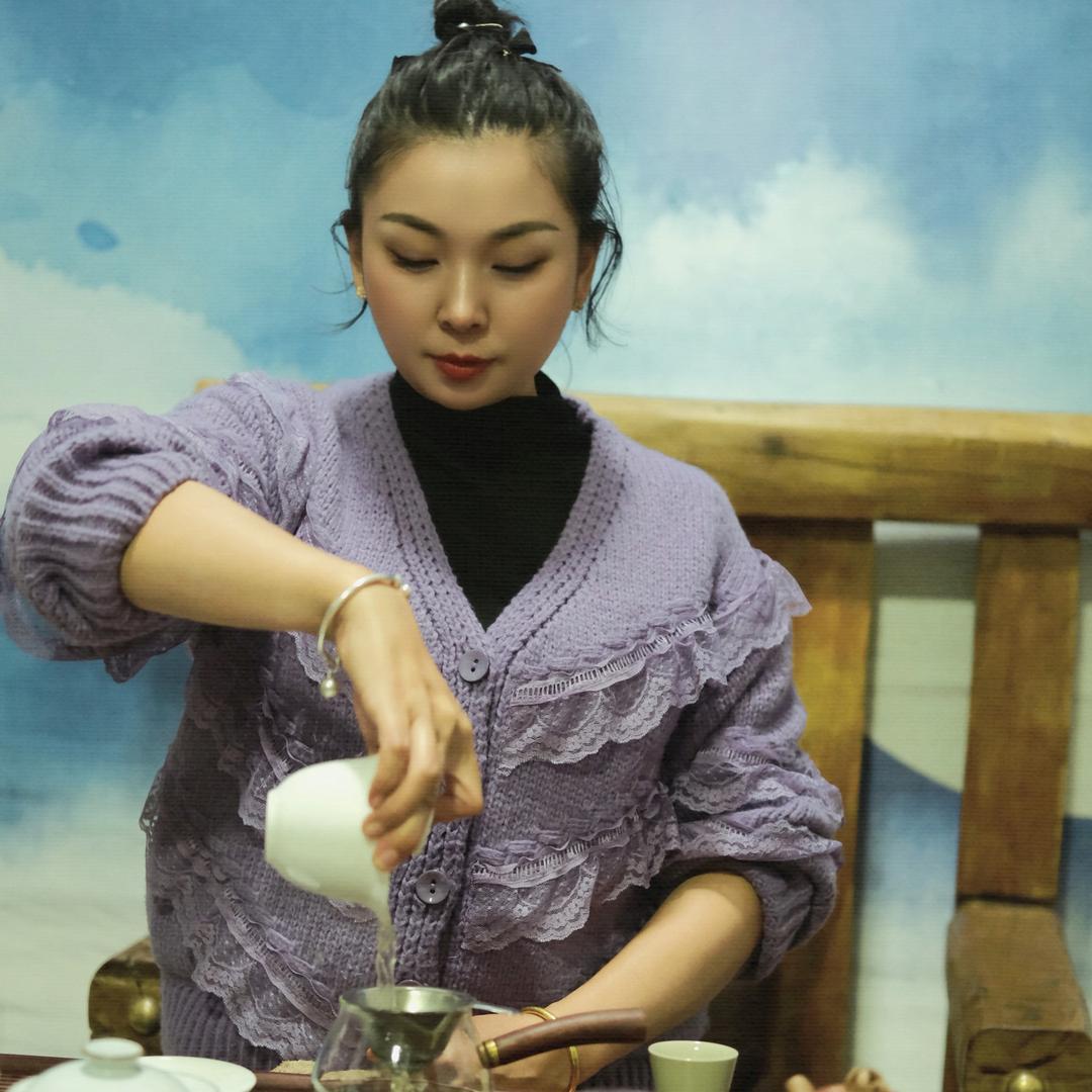 云南普洱小茶农