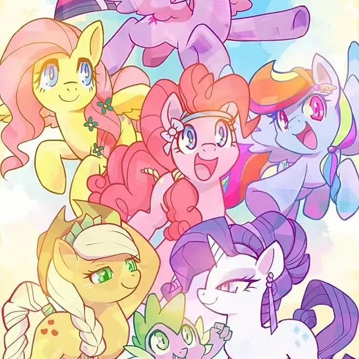 吧唧吧唧拆卡（小马宝莉）