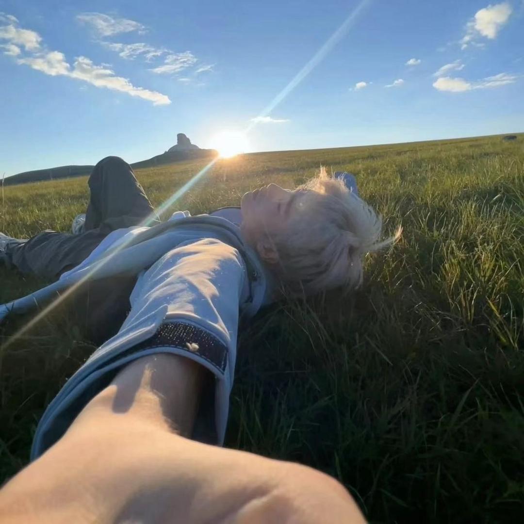 黄昏。