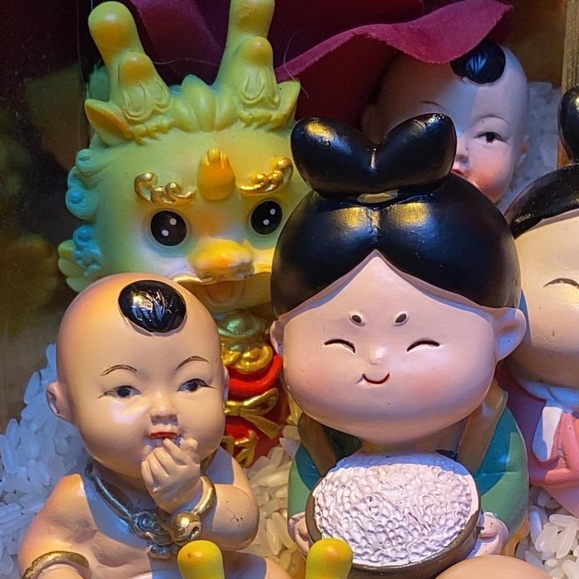 song子，姑姑