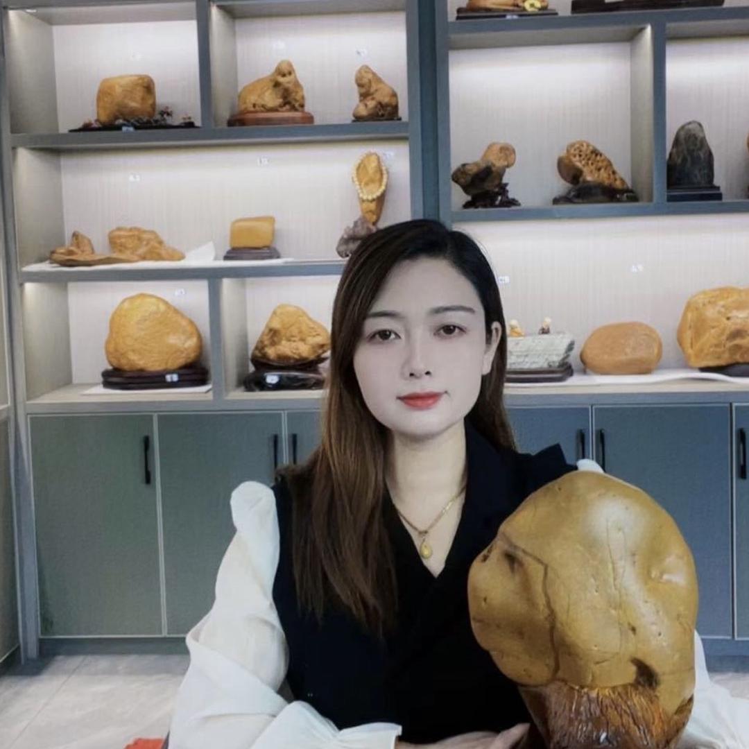 上高县黑猫奇石馆的小店石道自然