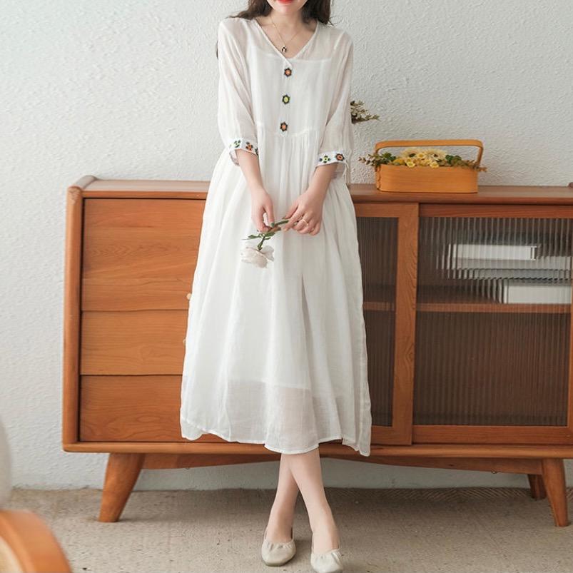 九儿棉麻服饰