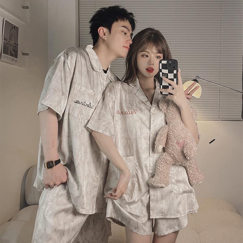 情侣睡衣男女家居服