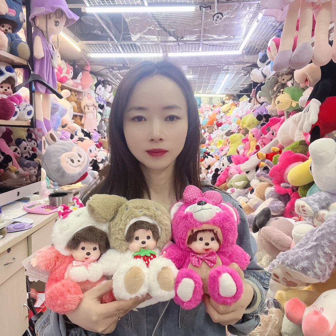 毛绒玩具小凤1号