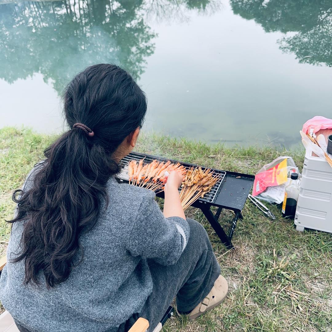 肉色子炭烤野串