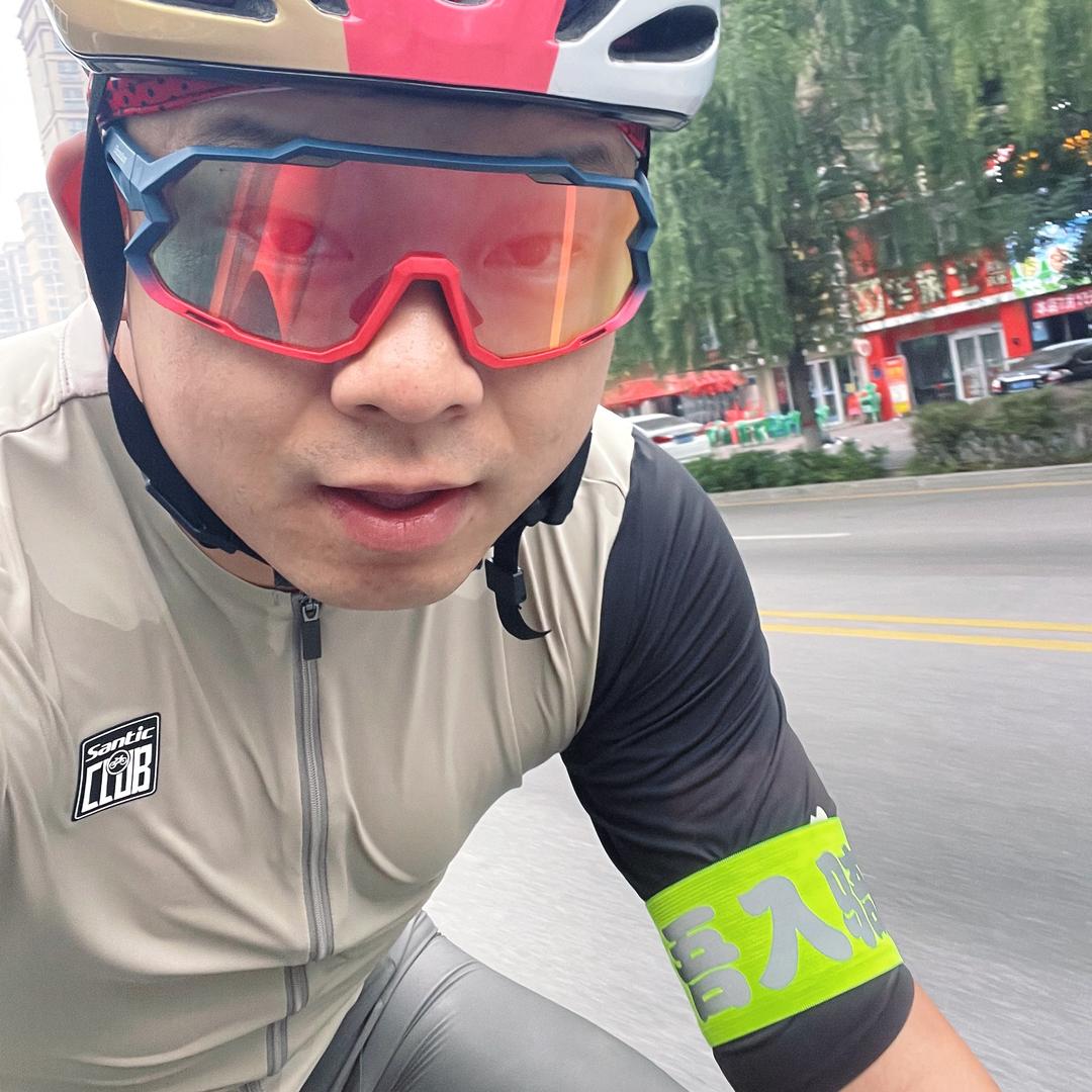 “吾”入骑途-李老师