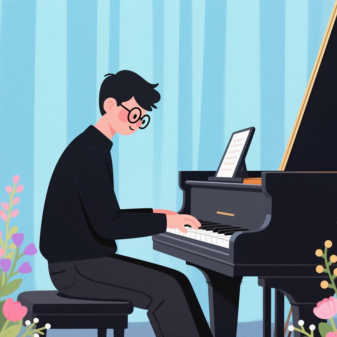 畅畅老师的日常🎹