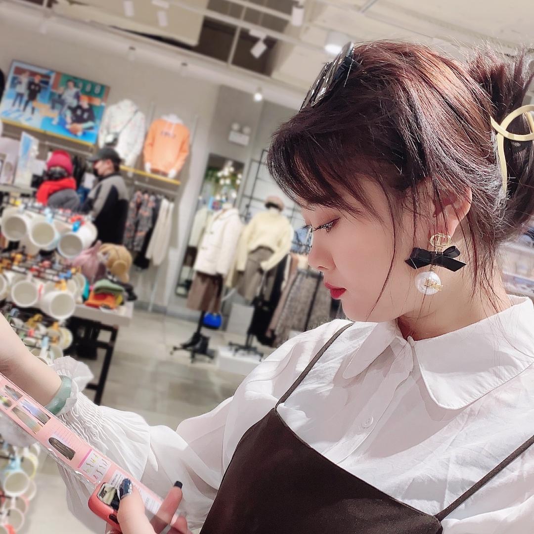 刘大美人～