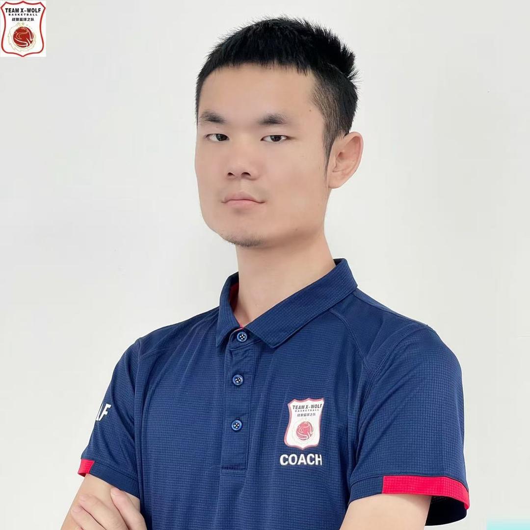 深圳战狼篮球张教练