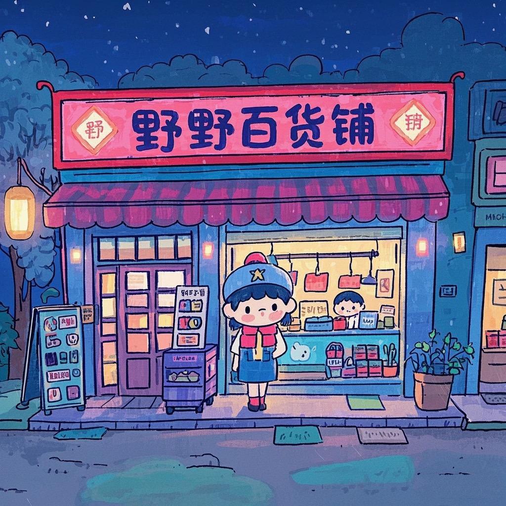 野野百货铺