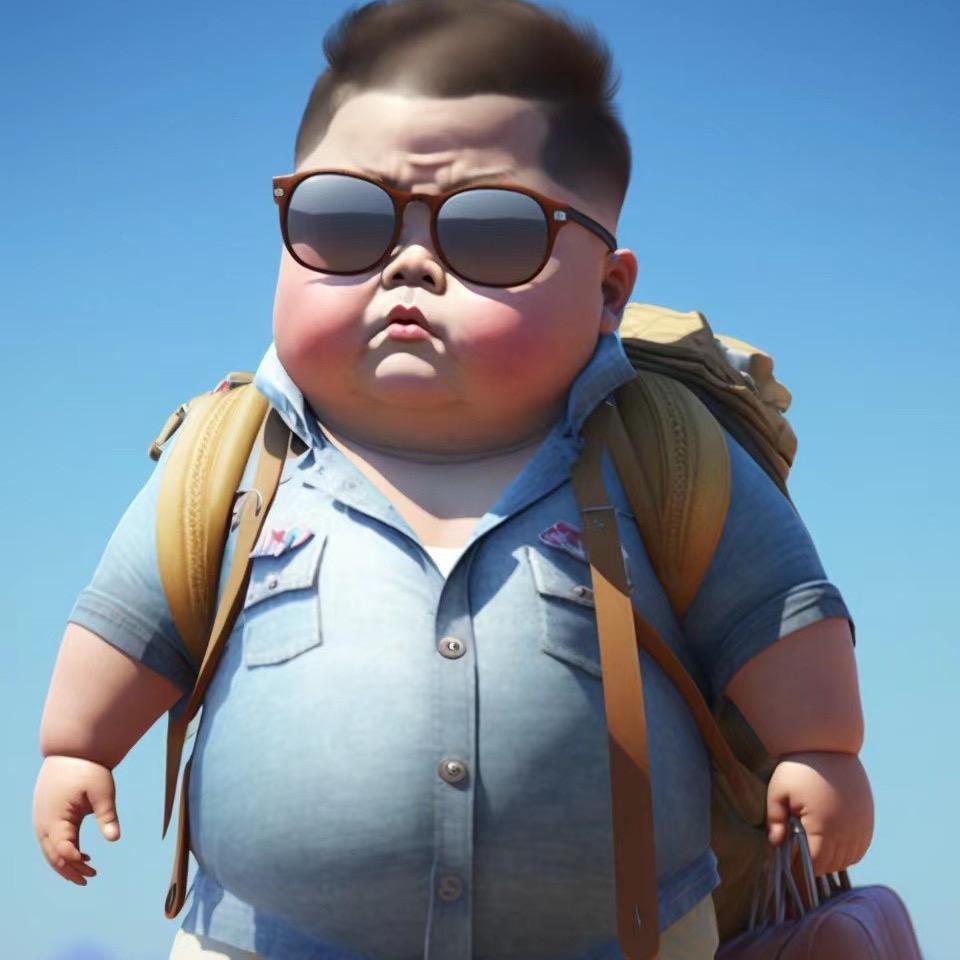 一身肥膘战严寒