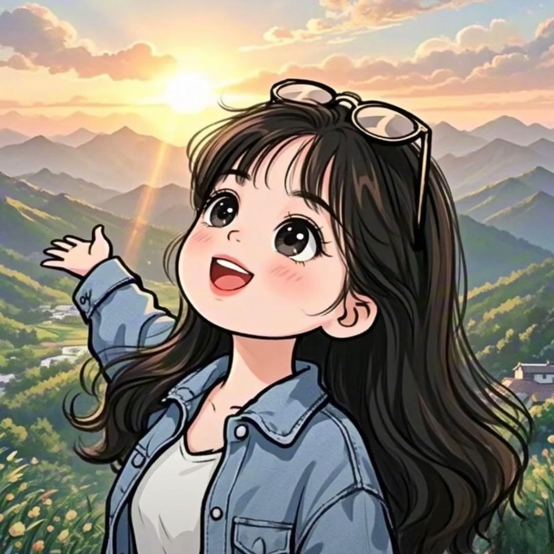 我脸一点也不圆•