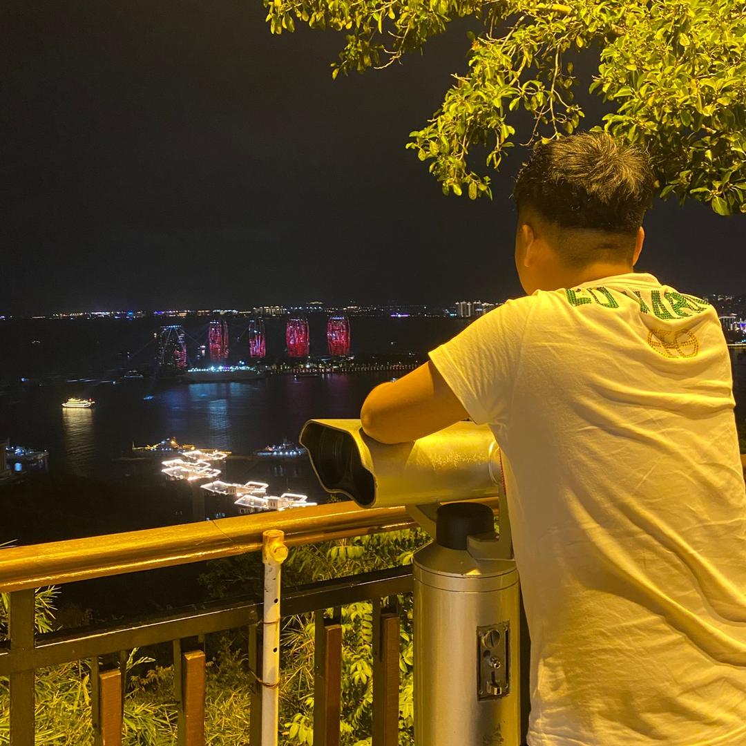 好运的男人