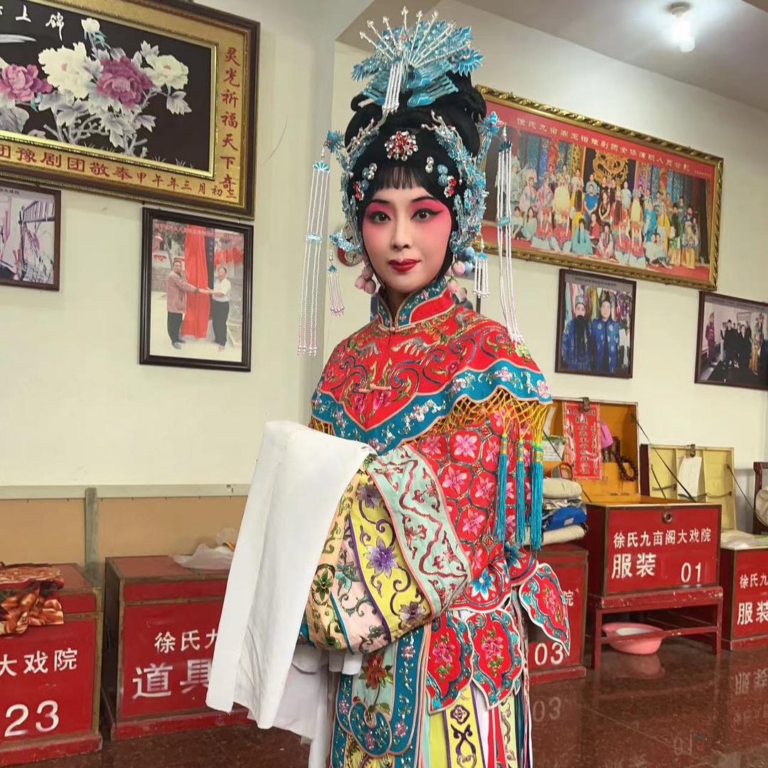 大众越调剧团 丁江楠