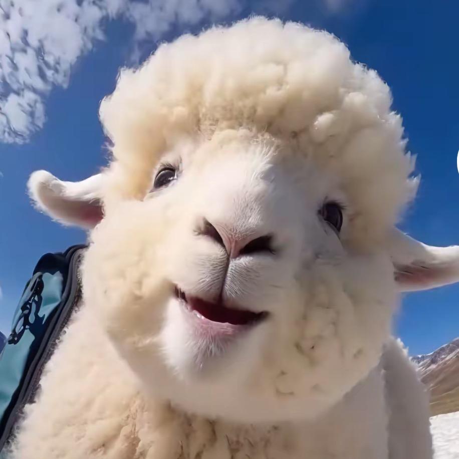 羊咩咩（橱窗）