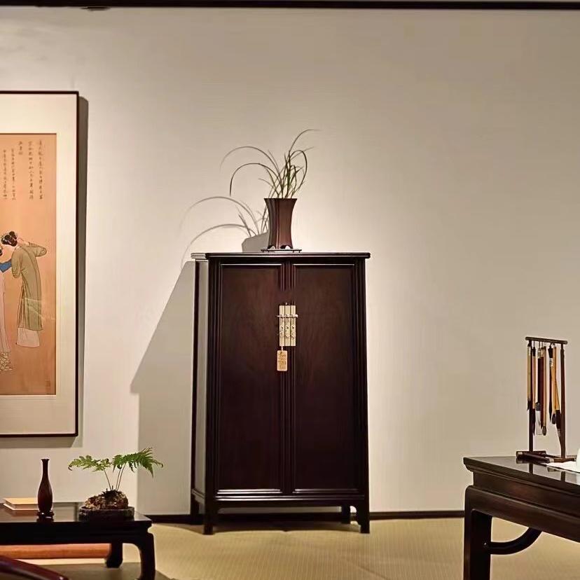 张桥建_红木家具入户实景案例