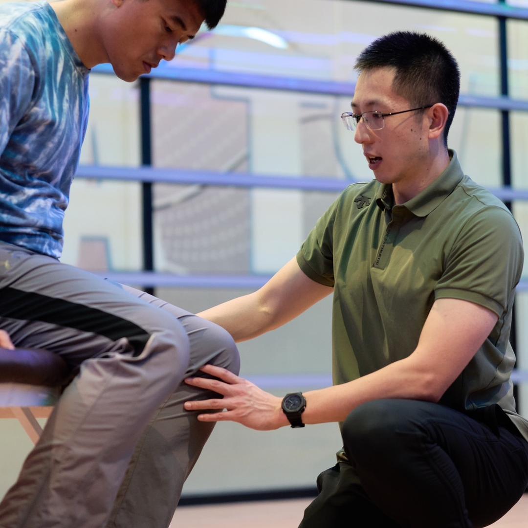 张翔炜运动康复@抖音