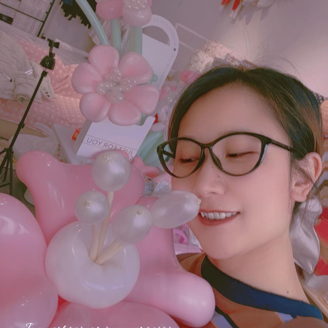 中旗气球布场珠姐