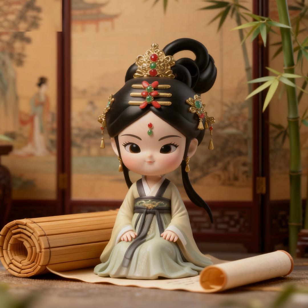 上官公仔-小才女