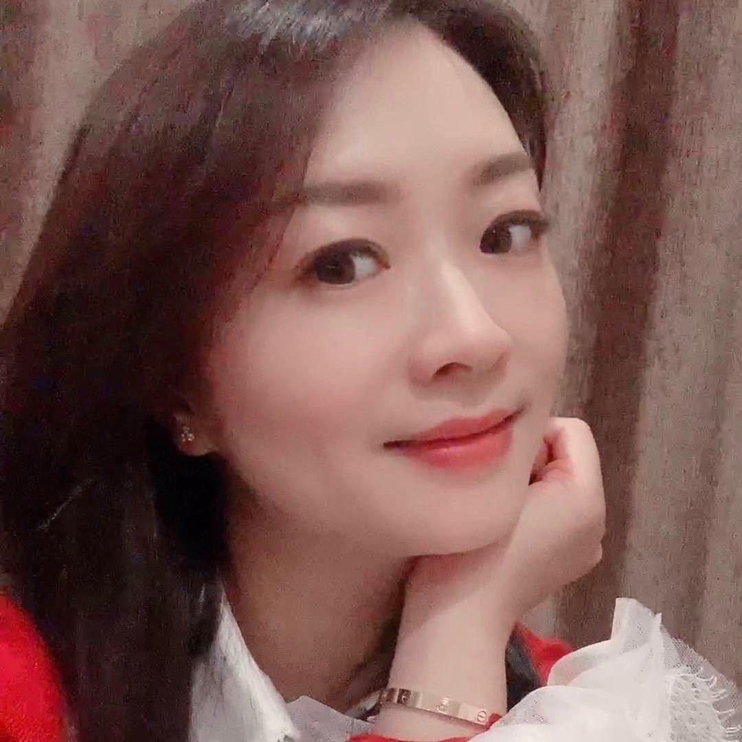 笑靥如花