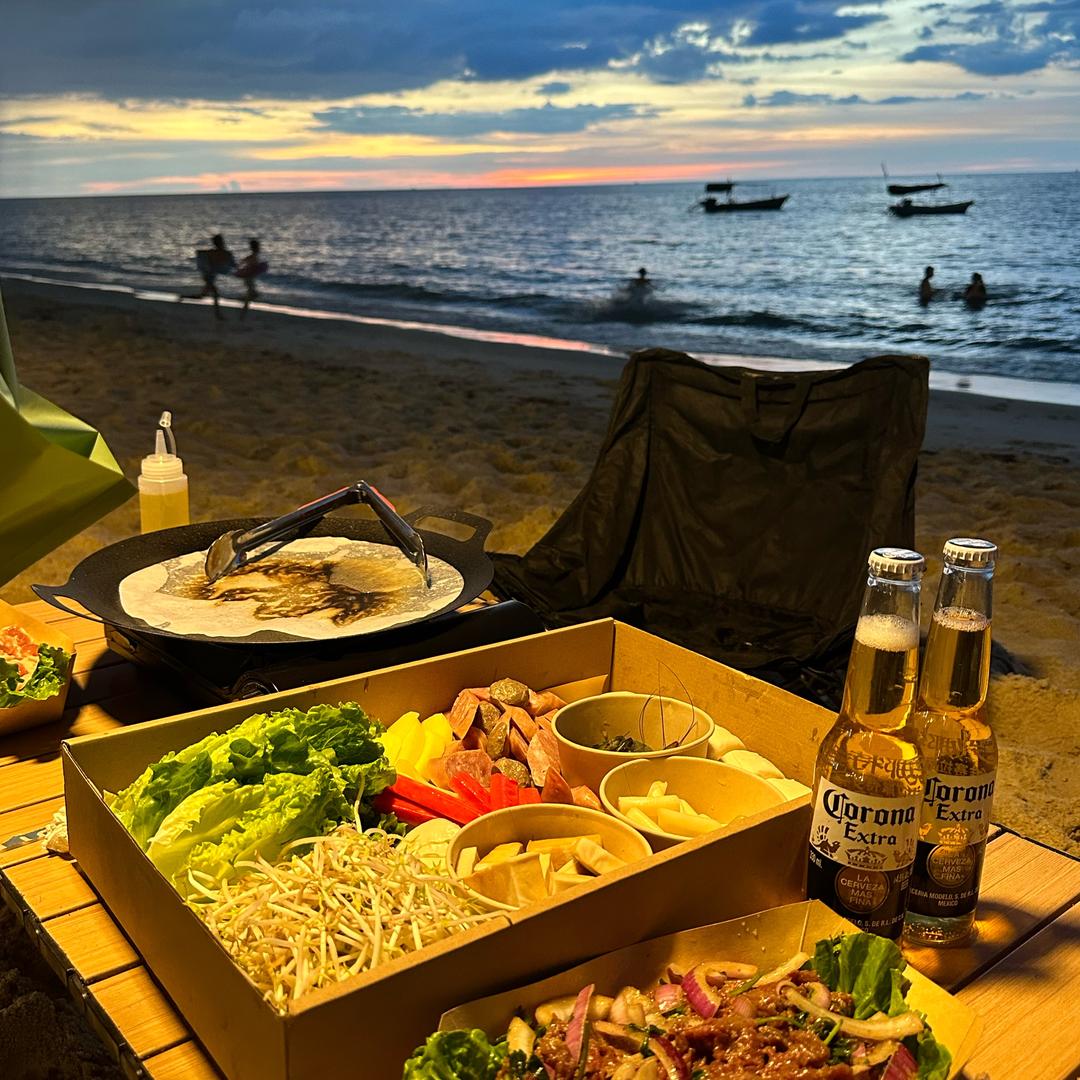 栖栖里·海边烤肉（叶榕海滩店）