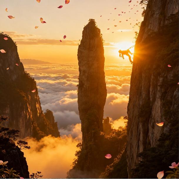 莽山五指峰高空摄影