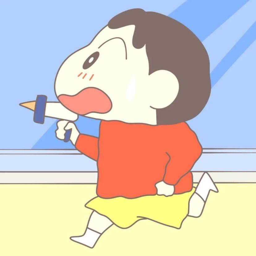 蜡笔里没有小新