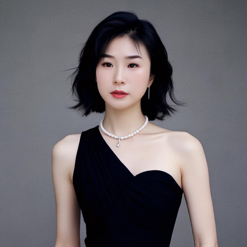 极尚轻奢女装主理人糖粒子