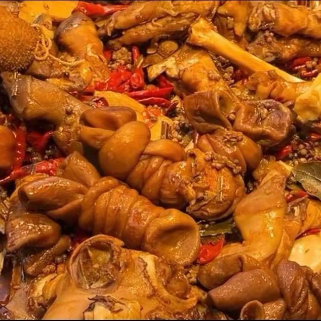 唐山麻辣羊蹄分蹄（钓鱼台市场）