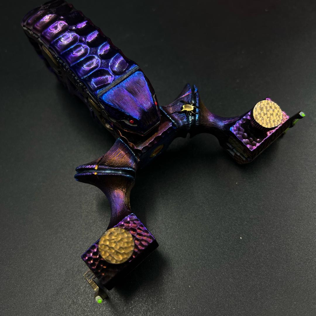 猎刃户外 圆头冷弯单卡