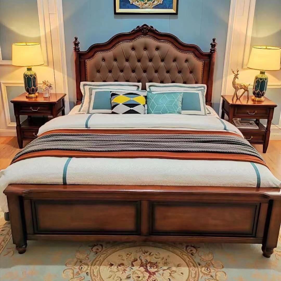 美式轻奢实木家具