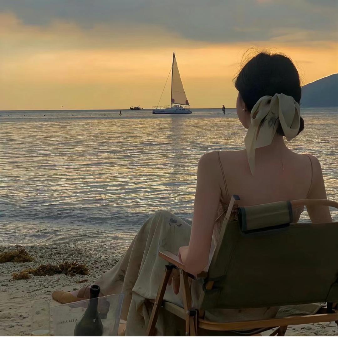 风在叙述爱意！