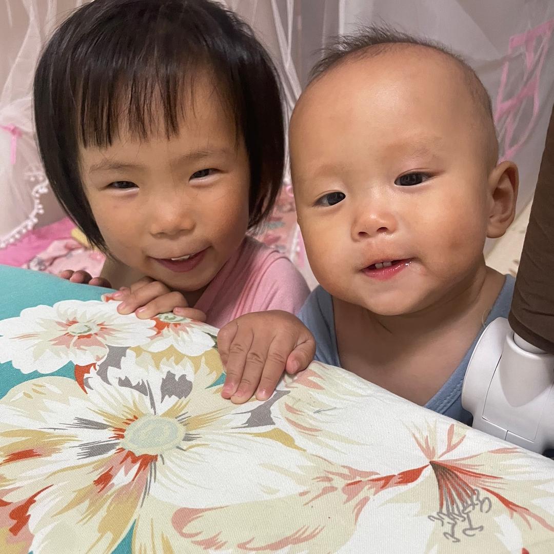 两小只妈妈