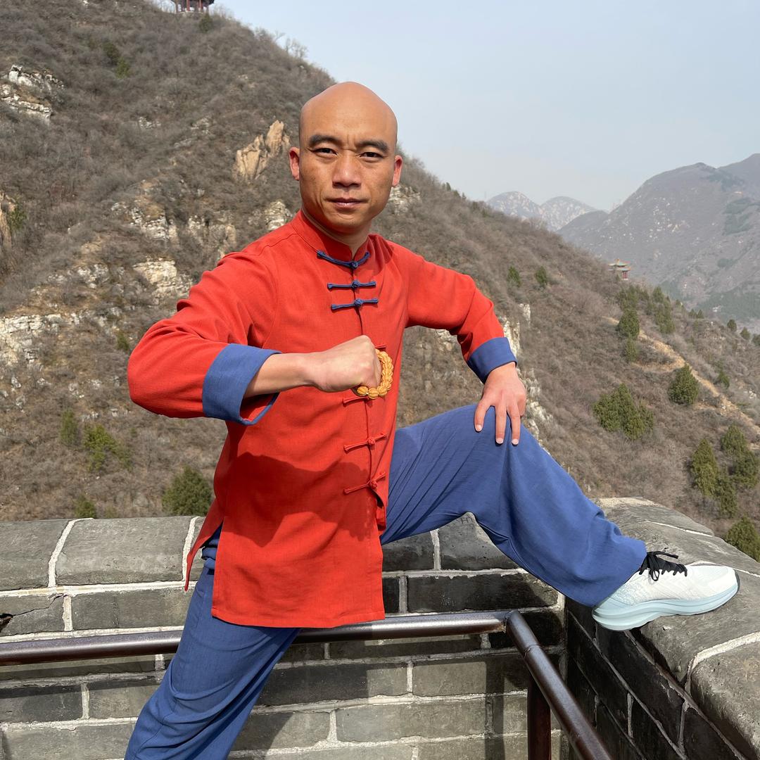 少林杰师兄正能量