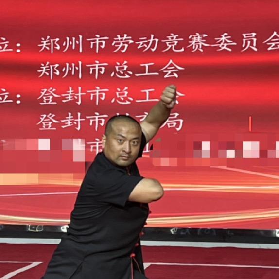 武术训练部长王红伟