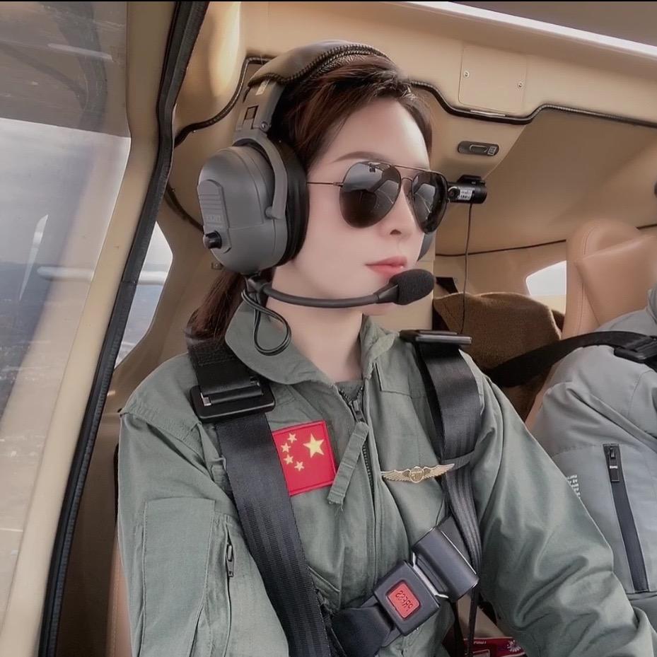 飞行员瑾儿@抖音