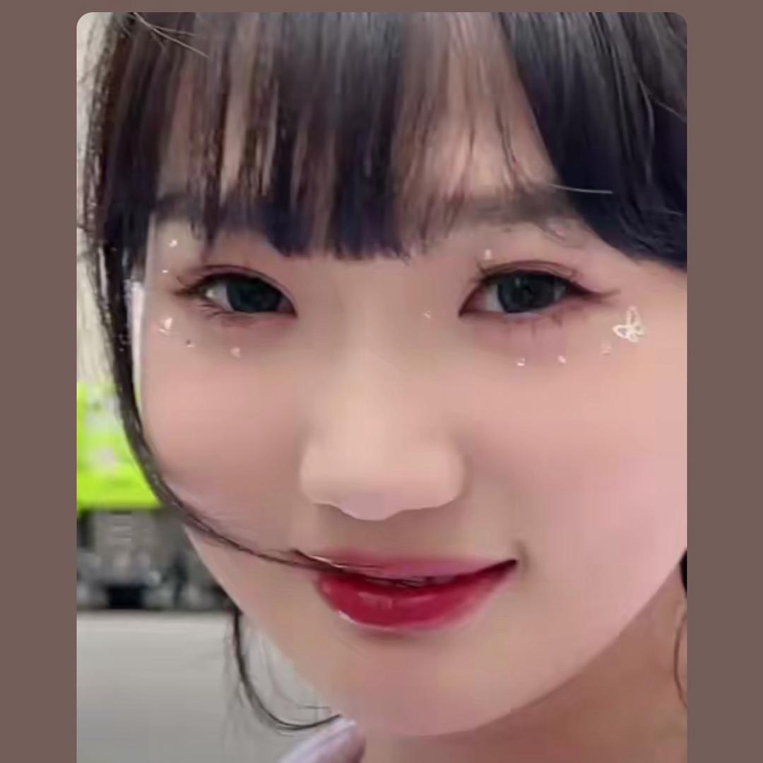 眼里有星星