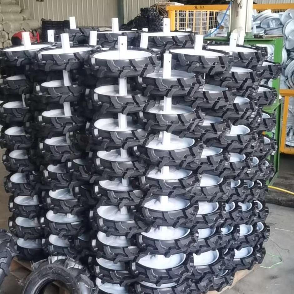 青岛理想宇泰充气轮，实心轮