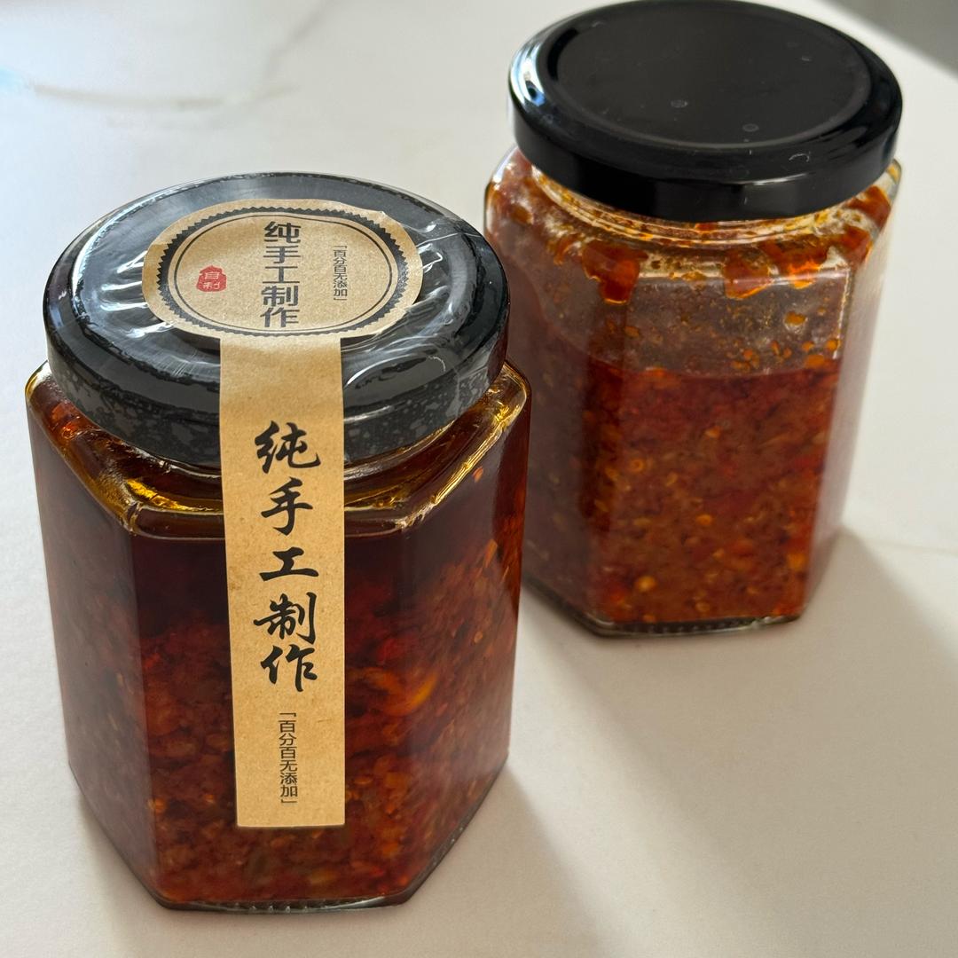 超下饭纯手工辣椒酱
