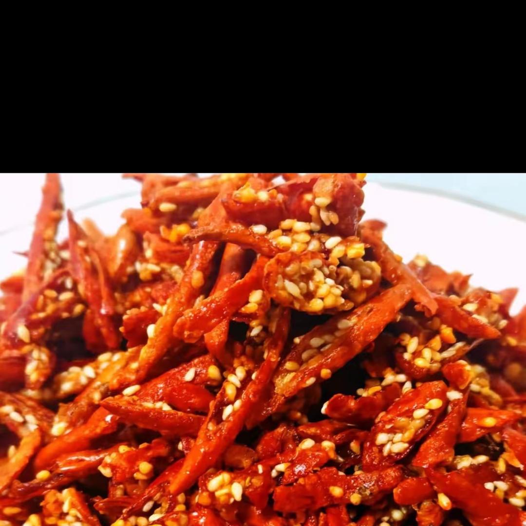 香酥辣椒脆